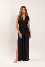 Cargar imagen en el visor de la galería, Black Long Dress Soleil
