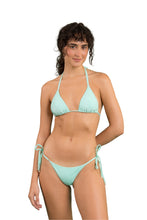 Cargar imagen en el visor de la galería, Bottom Malibu-Menta Cheeky-Tie
