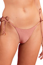 Cargar imagen en el visor de la galería, Bottom Shimmer-Copper Cheeky-Tie
