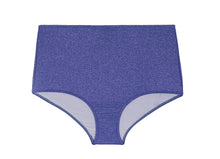 Cargar imagen en el visor de la galería, Calcinha Radiante Azul Marinho Hot Pant
