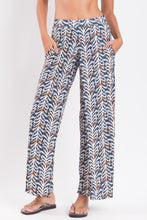 Cargar imagen en el visor de la galería, Ikat Wide Pants
