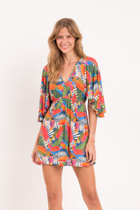 Jungle Mini Dress