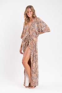 Leopard Long Dress