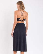 Cargar imagen en el visor de la galería, Nero Long-Skirt-Knot
