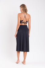 Cargar imagen en el visor de la galería, Nero Long-Skirt-Knot
