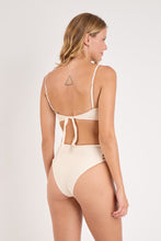 Cargar imagen en el visor de la galería, Set Malibu-Natural Bandeau-Iris High-Waist-Spin-Iris
