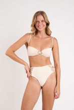 Cargar imagen en el visor de la galería, Set Malibu-Natural Bandeau-Iris High-Waist-Spin-Iris
