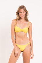 Cargar imagen en el visor de la galería, Top Amarelo Bandeau-Crispy
