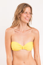 Cargar imagen en el visor de la galería, Top Amarelo Bandeau-Crispy
