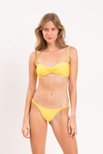 Cargar imagen en el visor de la galería, Top Amarelo Bandeau-Crispy
