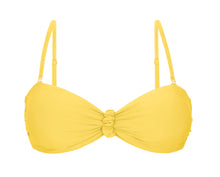 Cargar imagen en el visor de la galería, Top Amarelo Bandeau-Crispy
