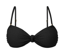 Cargar imagen en el visor de la galería, Top Bora-Black Bandeau-Joy
