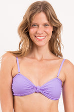 Cargar imagen en el visor de la galería, Top Bora-Lavanda Bandeau-Joy
