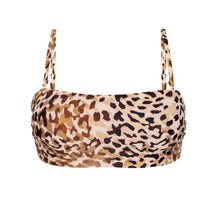 Cargar imagen en el visor de la galería, Top Leopard Bandeau-Reto
