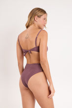 Cargar imagen en el visor de la galería, Top Malibu-Ebano Bandeau-Iris
