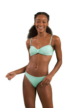 Cargar imagen en el visor de la galería, Top Malibu-Menta Bandeau-Duo
