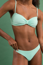 Cargar imagen en el visor de la galería, Top Malibu-Menta Bandeau-Duo
