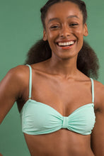 Cargar imagen en el visor de la galería, Top Malibu-Menta Bandeau-Duo
