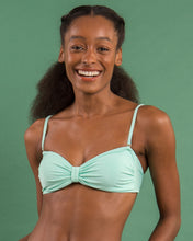 Cargar imagen en el visor de la galería, Top Malibu-Menta Bandeau-Duo
