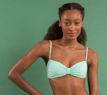 Cargar imagen en el visor de la galería, Top Malibu-Menta Bandeau-Duo
