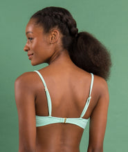 Cargar imagen en el visor de la galería, Top Malibu-Menta Bandeau-Duo
