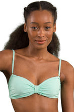 Cargar imagen en el visor de la galería, Top Malibu-Menta Bandeau-Duo
