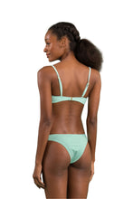 Cargar imagen en el visor de la galería, Top Malibu-Menta Bandeau-Duo
