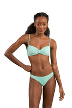 Cargar imagen en el visor de la galería, Top Malibu-Menta Bandeau-Duo
