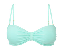 Cargar imagen en el visor de la galería, Top Malibu-Menta Bandeau-Duo
