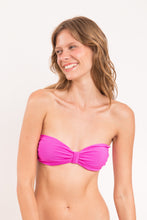 Cargar imagen en el visor de la galería, Top Malibu-Rosa Bandeau-Duo
