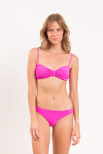 Cargar imagen en el visor de la galería, Top Malibu-Rosa Bandeau-Duo
