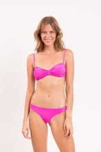 Cargar imagen en el visor de la galería, Top Malibu-Rosa Bandeau-Duo
