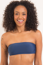 Cargar imagen en el visor de la galería, Top Navy Bandeau-Reto
