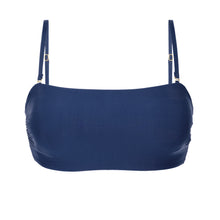 Cargar imagen en el visor de la galería, Top Navy Bandeau-Reto
