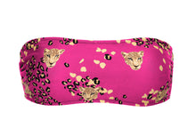 Cargar imagen en el visor de la galería, Top Roar-Pink Bandeau-Reto
