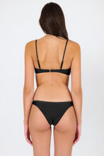 Cargar imagen en el visor de la galería, Top Shimmer-Black Bandeau-No
