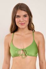 Cargar imagen en el visor de la galería, Top Shimmer-Botanica Tank-Tie
