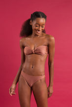 Cargar imagen en el visor de la galería, Top Shimmer-Copper Bandeau-Joy
