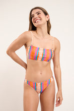 Cargar imagen en el visor de la galería, Top Stripes Bandeau-Reto
