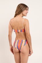 Cargar imagen en el visor de la galería, Top Stripes Bandeau-Reto
