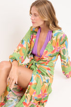 Cargar imagen en el visor de la galería, Tropical Long Dress Verona
