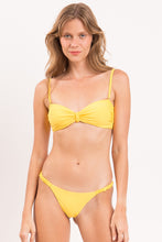 Cargar imagen en el visor de la galería, Set Amarelo Bandeau-Crispy Cheeky-Crispy
