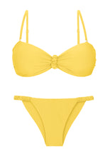 Cargar imagen en el visor de la galería, Set Amarelo Bandeau-Crispy Cheeky-Crispy
