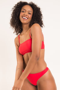 Set Rouge Bandeau-Reto Nice-Fio