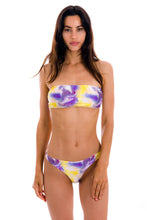 Cargar imagen en el visor de la galería, Set Tiedye-Purple Bandeau-Reto Fio
