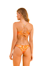 Cargar imagen en el visor de la galería, Set Trail-Orange Tank-Tie Ipanema
