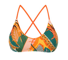 Cargar imagen en el visor de la galería, Top El-Arco Bralette-Orange
