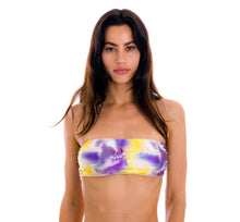 Cargar imagen en el visor de la galería, Top Tiedye-Purple Bandeau-Reto
